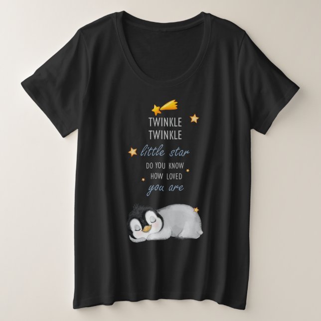 Frérot, Frérot Petite Étoile pour Pingouin Endormi (Design devant)