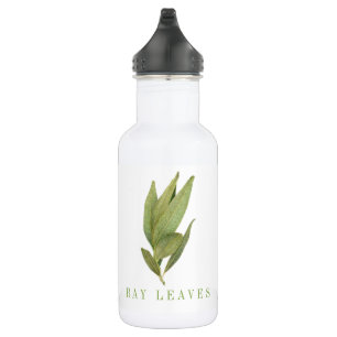 FRESH BAY FEUILLES bouteille d'eau 18oz