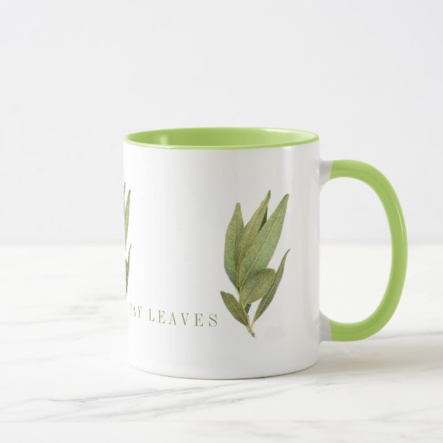 FRESH BAY FEUILLES Lime Combo Mug (Droite)