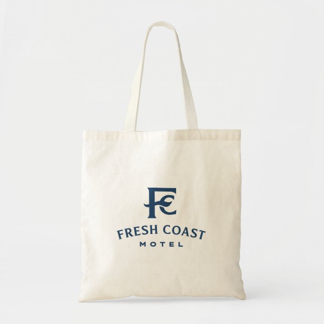 Fresh Coast Motel Sac fourre-tout (Devant)