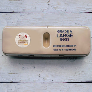 Fresh Eggs Sticker