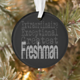 Freshman Extraordinaire