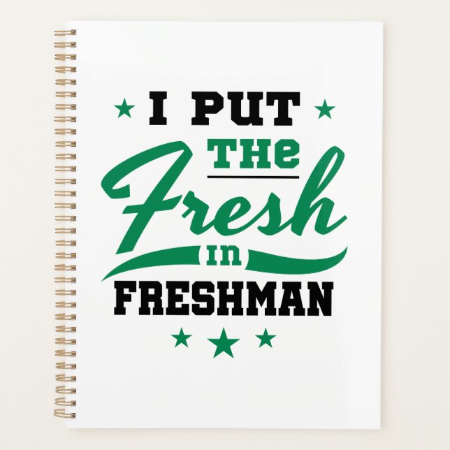 Freshman Year I Put the Freshman in Freshman (Devant)