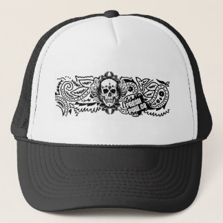 FreshPow ! Casquette noir de SkullTrucker