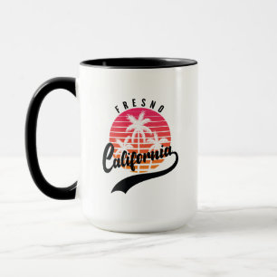 Fresno, Californie Mug