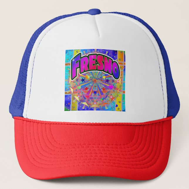 Fresno Cosmic Unity Casquette (Devant)