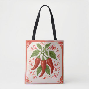 "FRESNO FOURRE-TOUT" - SAC FOURRE-TOUT CHINOISERIE
