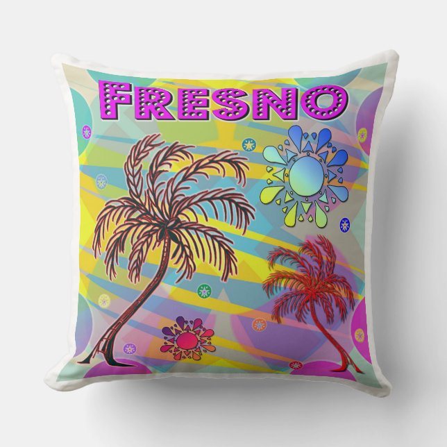 Fresno Happy and Hope Coussin (Recto)