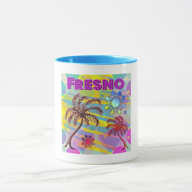 Fresno Happy and Hope Mug (Centre)