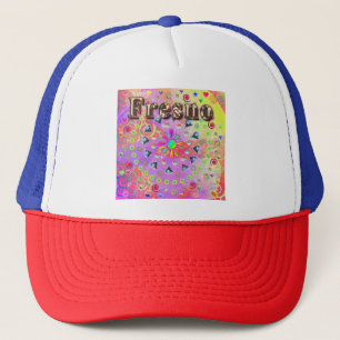 Fresno Lucky Golden Casquette