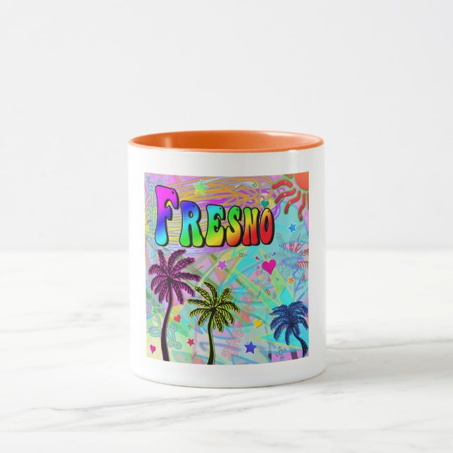 Fresno Vivid Romance Mug (Centre)