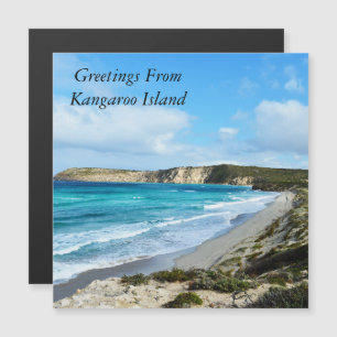 Fresque Ocean Breezes, Kangaroo Island, Australie,