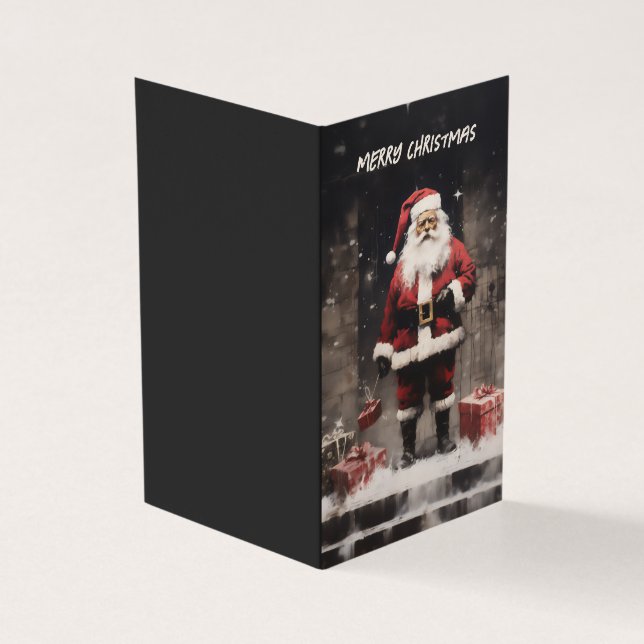 Fresque rurale du Père Noël (Outside)