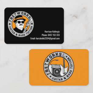 Fret Works - Carte de visite