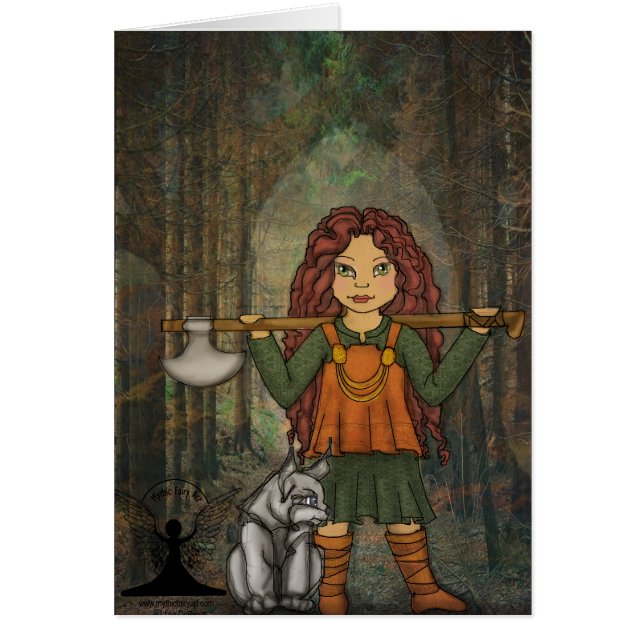 Freya par art féerique mythique (Devant)