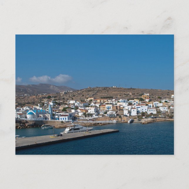 Fri, Kasos Greek Island Carte postale (Devant)
