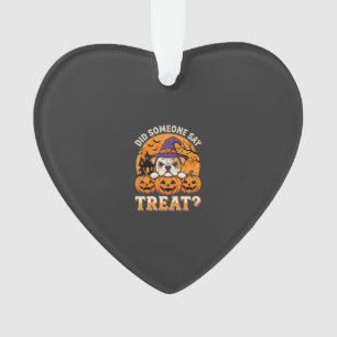 Friandise pour chien Halloween Design Bulldog Citr