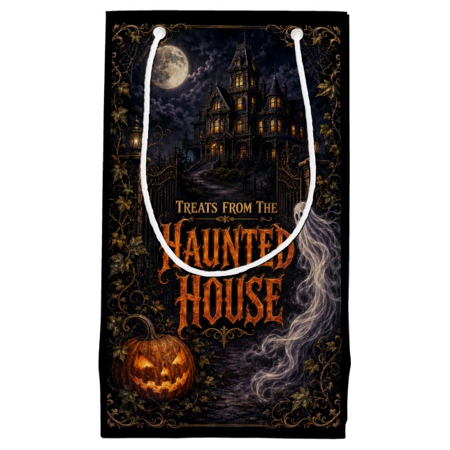 Friandises des sacs cadeaux de La Maison Hantée (Devant)