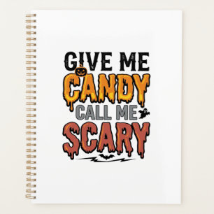 Friandises d'Halloween Donnez-moi des bonbons Appe