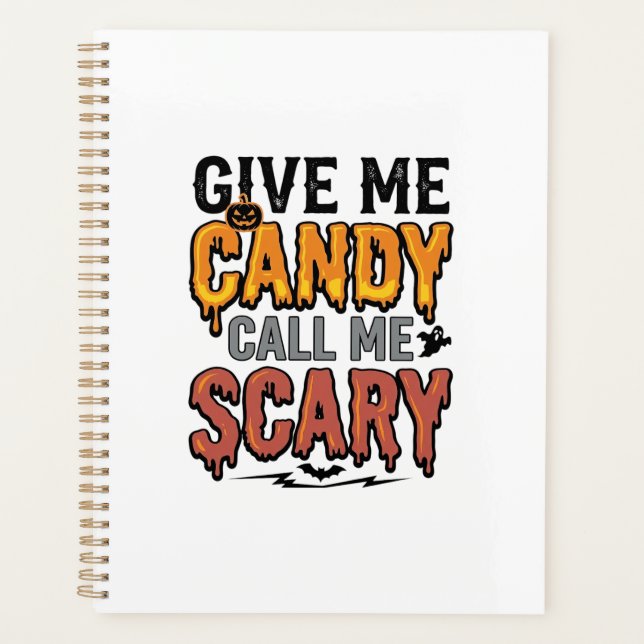 Friandises d'Halloween Donnez-moi des bonbons Appe (Devant)