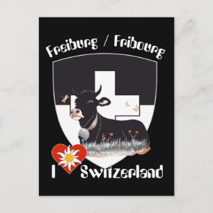 Fribourg / Fribourg Suisse Carte postale