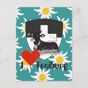 Fribourg / Fribourg Suisse Carte postale