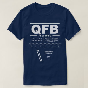 Fribourg Im Breisgau Airport QFB T-Shirt