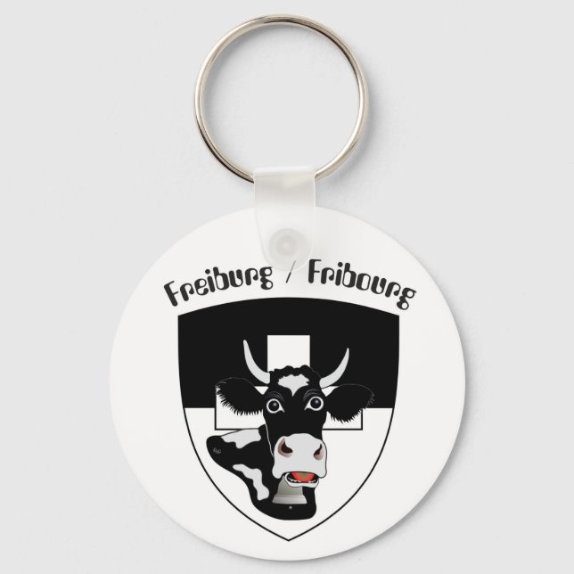 Fribourg / Porte-clés (Recto)