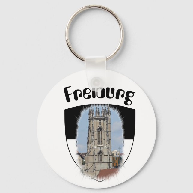 Fribourg / Porte-clés (Recto)
