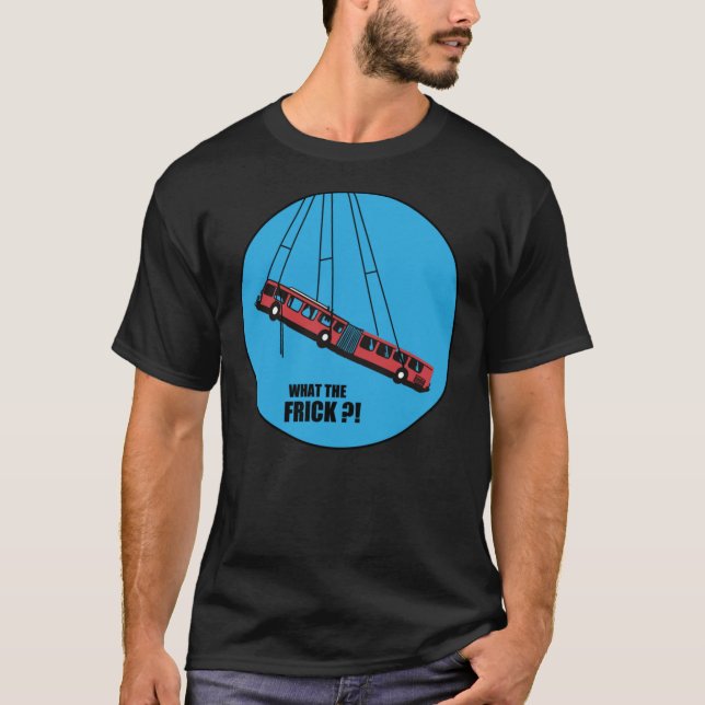 Frick Park Bridge S'effondre T-shirt classique (Devant)