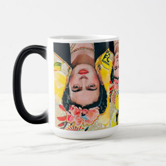 FRIDA K. Classic Mug, 15 oz de café Mug