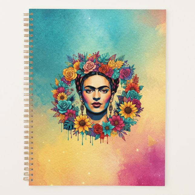 Frida Kahlo (Devant)