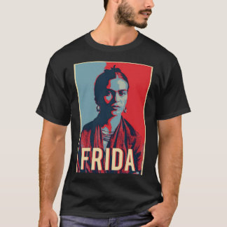 Frida Kahlo Art Paint Classic T-Shirt Essentiel