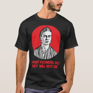 Frida Kahlo Cite T-Shirt classique Essentiel T-Shi