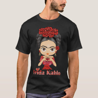 Frida Kahlo Coeur Essential T-Shirt Copie
