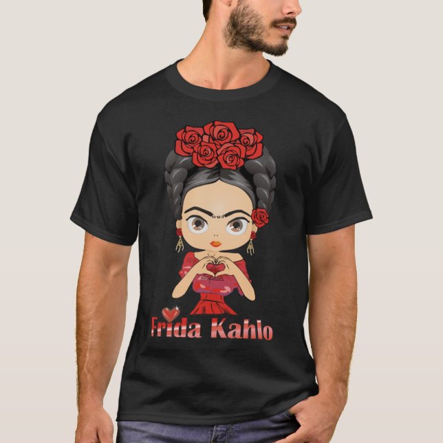 Frida Kahlo Coeur Essential T-Shirt Copie (Devant)