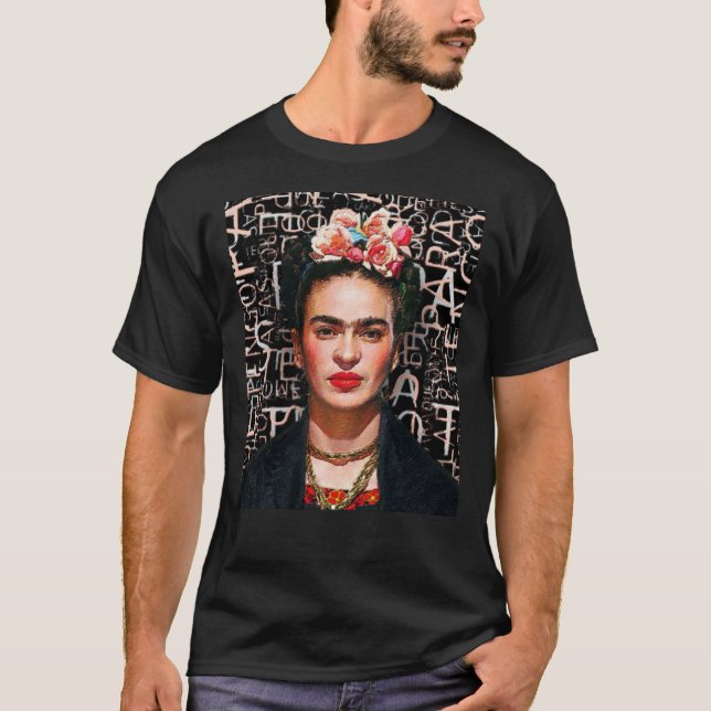 Frida Kahlo Essential T-Shirt (Devant)