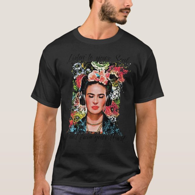 Frida Kahlo Essential T-shirt copy copy copy copy  (Devant)