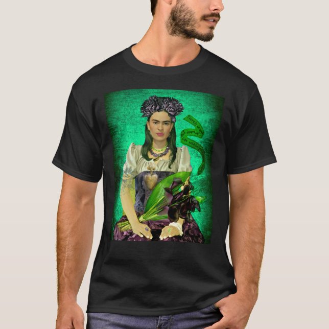 Frida Kahlo Female Heart Classic T-Shirt Essentiel (Devant)