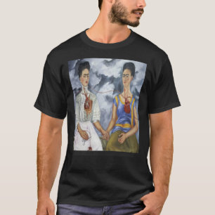 Frida Kahlo Les Deux T-Shirt Classique Fridas 1939
