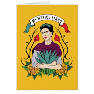 Frida Kahlo | Mi Mexico Lindo