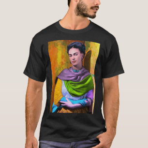 Frida Kahlo Peinture T-shirt classique essentiel