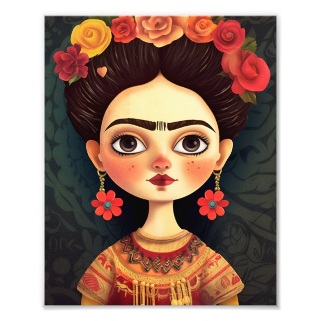 Frida Kahlo Poster (Devant)
