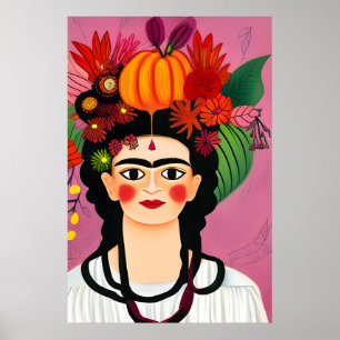 Frida Kahlo poster
