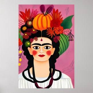 Frida Kahlo poster