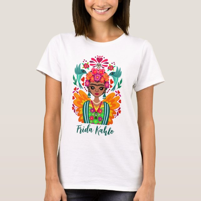 Frida Kahlo T-Shirt (Devant)