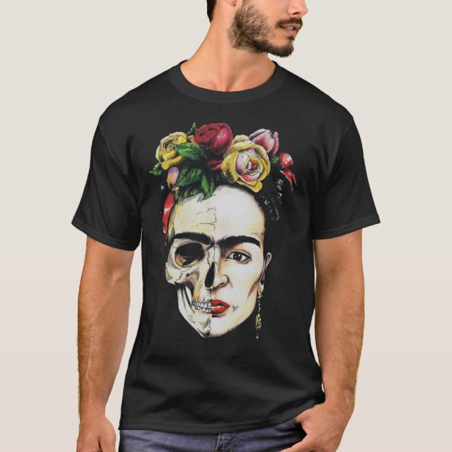 Frida Kahlo T Shirt 3 Classic T-Shirt (Devant)