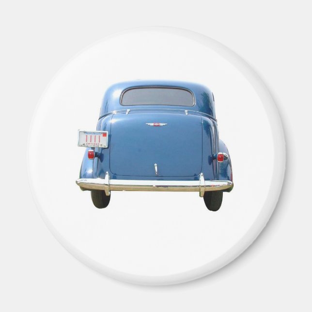 Fridge Magnet ~ Retro 1940s Chevy (Devant)
