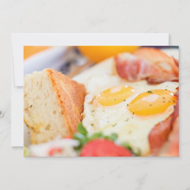 Fried eggs (Devant)