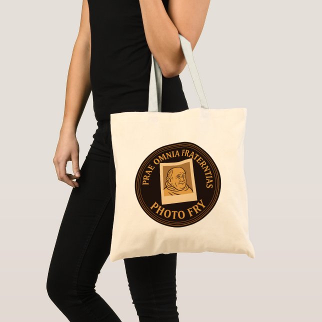 Fried Tote Bag (Devant (produit))